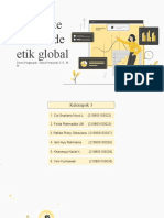 Kel 3_PPT_Usaha Ke Arah Kode Etik Global