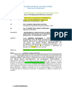 INFORME #01 OPINION FAVORABLE MODIFICACION Final