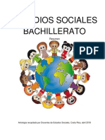 Estudios Sociales Bachillerato