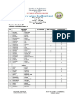 Reading-Form (1) - GRADE 8