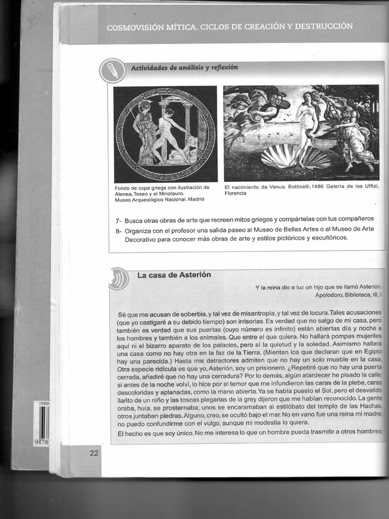 La Casa de Asterión - Uno 20210725 - 22333424 | PDF