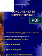 Concurență Si Competitivitate: Facultatea Transfrontaliera
