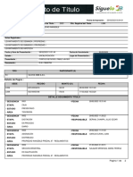 Titulo Levantamiento de Cargas y Gravamenes 00596982 - Lote 9a