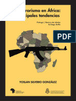TERRORISMO EN AFRICA Yoslan Silverio Gonzalez
