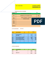 Ingenieria Del Proyecto: Requerimiento de Activos Y Recursos