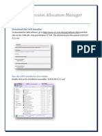 Install SAM Manager for CSUN Lab Access