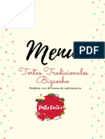 Tortas Tradicionales Bizcocho: Pedidos Con 48 Horas de Anticipación