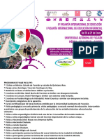 PROGRAMA PASANTIėA INTERNACIONAL MEėXICO 2024