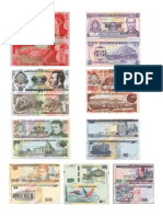 Billetes Hondureños