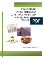 Proyecto de Inversion para La Construcci