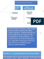 Section 1: La Centralisation Administrative Ou La Concentration