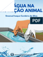 A Água Na Nutrição Animal