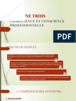 Compétence Et Conscience Professionnelle