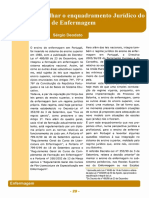 Revista Percursos n02 Enfermagem - (Re) Olhar o Enquadramento Jurídico Do Ensino de Enfermagem