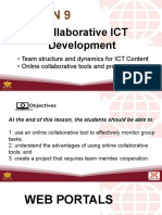 ICT Collaborative Tools and Group Dynamics