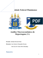 Universidade Federal Fluminense: Sumário