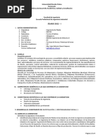 01 - In0703 Ingeniería de Planta 2022 I