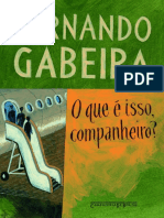 Resumo o Que e Isso Companheiro Fernando Gabeira