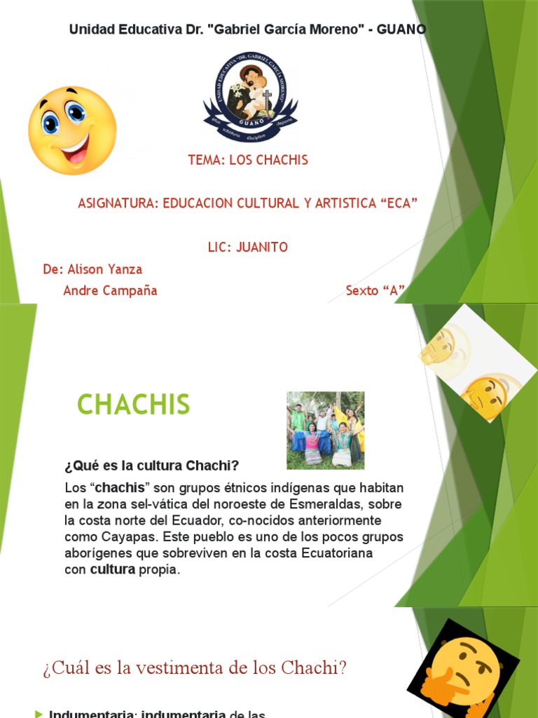 CHACHIS | PDF