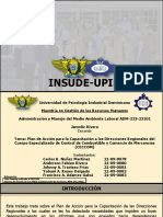 Trabajo Final de Administracion y Manejo Del Medio Ambiente Laboral