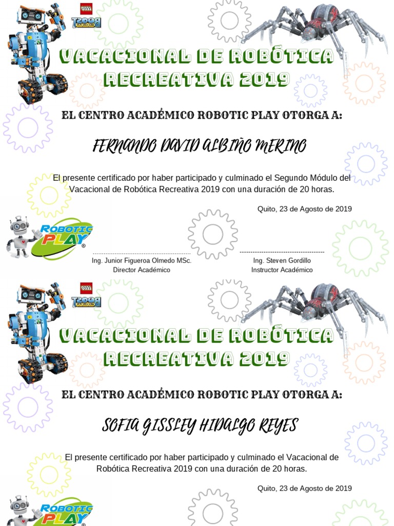 Diplomas Grupo C1 C2 C3 | PDF