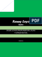 DESDE LO MAS PROFUNDO DEL ALMA - Teatro Renny Loyo