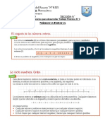 Operaciones combinadas con números enteros