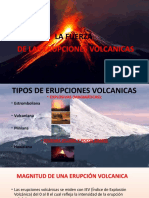 La Fuerza: de Las Erupciones Volcanicas