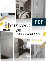Maderas Matri Catalogo-Maderas-Matri MDF