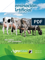 Toros Holstein negro genómicos y convencionales Agrocolanta 2020-2021
