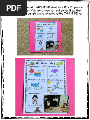 all about me poster