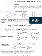 Chap4, Lebenzène Etsesdérivésrésumé