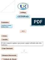 Cetonas: conceito, propriedades e reatividade