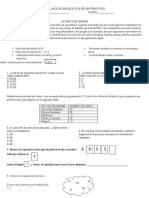 Evaluacion Diagnostica 2020