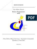 Resultados Torneo Del Futuro Preparatorio