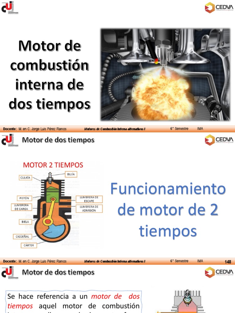 Tema II - P II - Motores de 2 Tiempos | Download Free PDF | Motor de ...