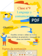 Clase N°9: Lenguaje y Comunicación
