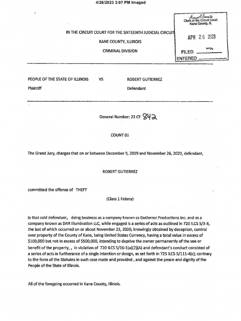 Robert gutierrez indictment pdf wisconsin circuit courts theft