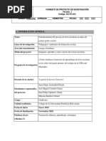 Imaginar, Aprender y Crear A Través de La Lecto