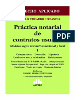 Práctica Notarial: Contratos