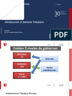 Sesion 01 - Introducción Al Derecho Tributario