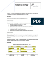 Procedimiento Control de Documentos Y Registros: Código:P.CAL.01 Versión: 01 Emisión:04/04/2017 Página:1/4