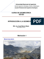1.-Introducción A La Geomecánica