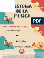 Historia de La Musica