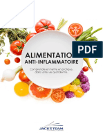 Guide Alimentation - Anti inflammatoire - Avec autophagie