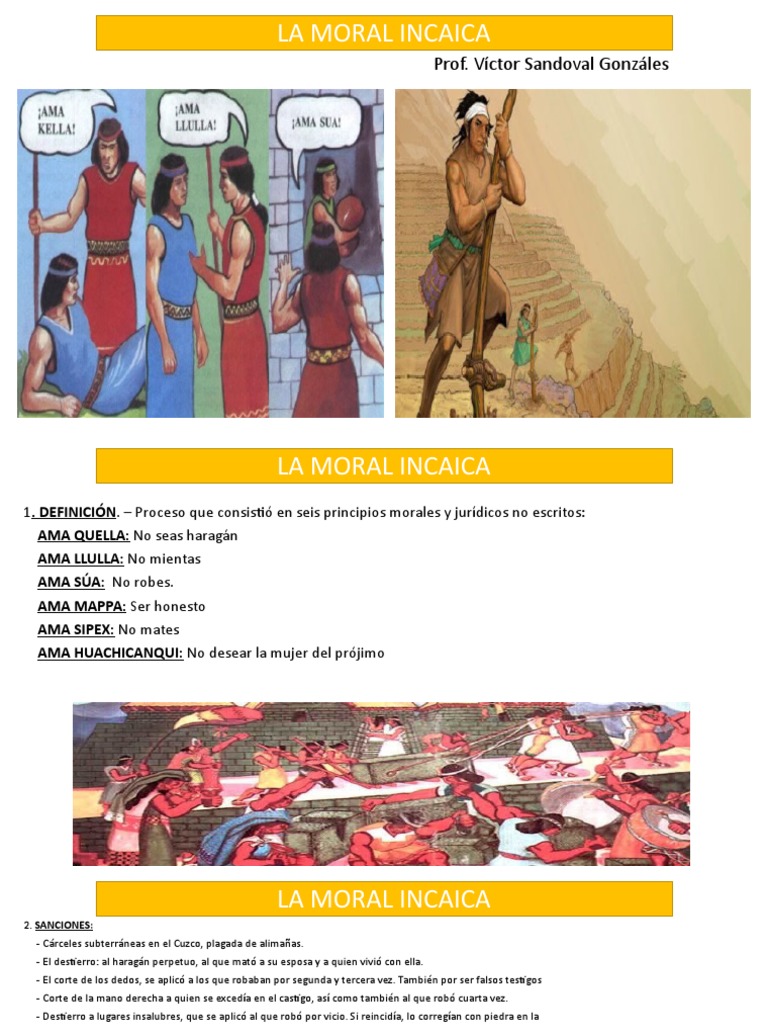 La Moral Incaica | PDF