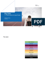 Big Data: 11. Performance at Large Scales