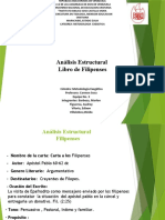 ANALISIS ESTRUCTURAL DE FILIP Trabajo 1