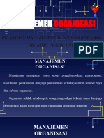 Manajemen Organisasi