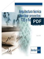 Arquitectura técnica T2S & Reforma: Capa comunicaciones